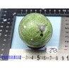 Sphère en Diopside - Chrome diopside 286g 57mm diamètre