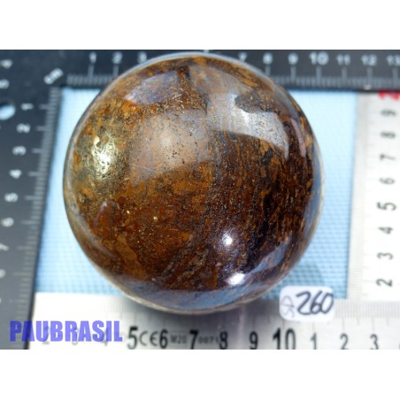 Sphère en Bronzite 800gr Bresil 80mm diamètre