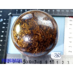 Sphère en Bronzite 800gr Bresil 80mm diamètre