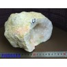 Geode de Quartz du Maroc 3104g