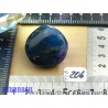 Fluorine Fluorite Bleue pierre roulée 47g Q Extra