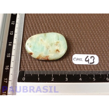 Chrysoprase en Pierre Plate Mini 8g