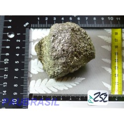 Pyrite du Pérou en pierre brute 400gr