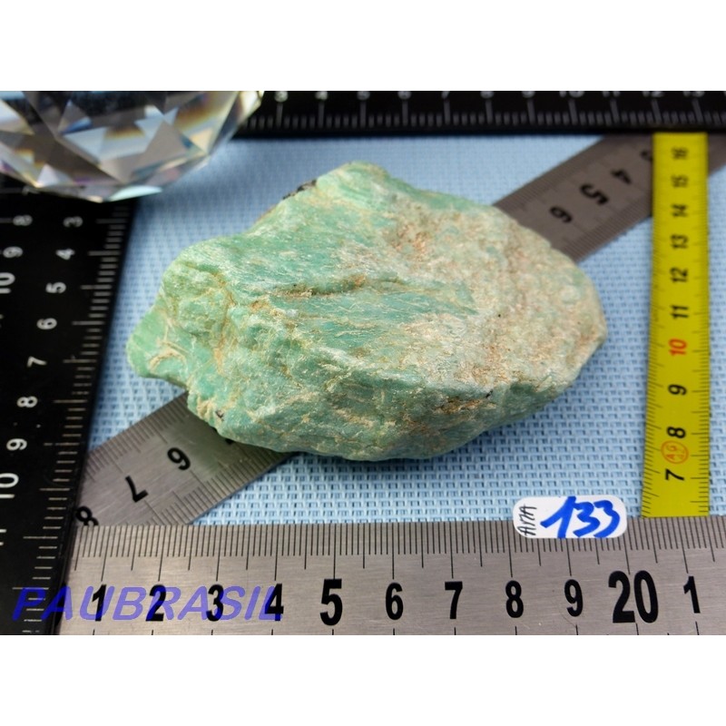 Amazonite en Pierre brute 187gr de Madagascar