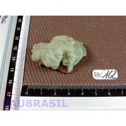 Apophyllite Verte de Poonah de 17gr en pierre brute sur macle