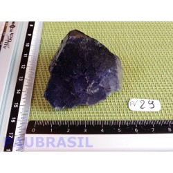 Fluorite fluorine  Violette brute 87g Q Extra Mexique