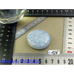 Calcite Bleue en Pierre Plate 39gr50