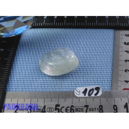 Calcite Optique en pierre roulée 16gr50