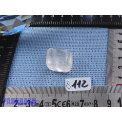 Calcite Optique en pierre roulée 12gr50