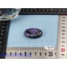 Charoite de Russie Q Extra en savonnette polie 18g