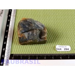 Corindon bleu - Saphir en pierre brute de 66gr