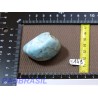 Larimar - Pectolite bleue pierre semi roulée Q Extra 71gr