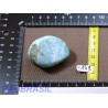 Larimar - Pectolite bleue pierre semi roulée Q Extra 71gr