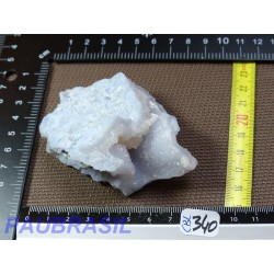 Géode de Calcédoine Bleue 110g Q Extra Namibie