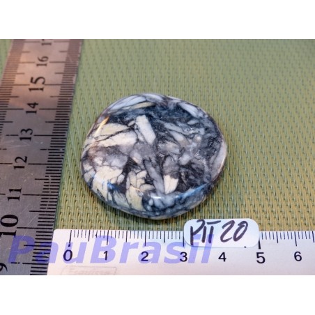 Pinolite en pierre plate 26gr Q Extra