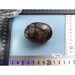 Rhodonite en Pierre Polie 158gr Q Extra