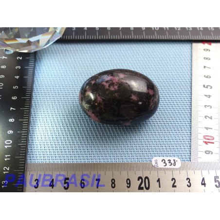 Rhodonite en Pierre Polie 158gr Q Extra