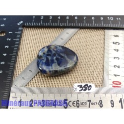 Sodalite ou Ackmanite Q Extra pierre plate 24g