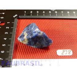 Sodalite ou Ackmanite en pierre brute 31g Q Extra