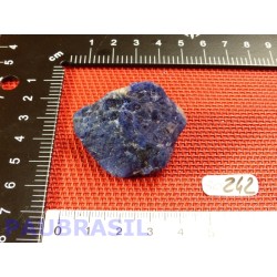 Sodalite ou Ackmanite en pierre brute 27g Q Extra