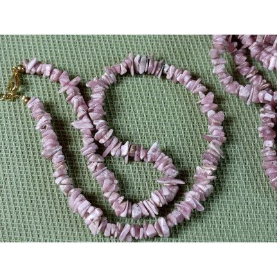 Tiffany Stone Collier Baroque 45cm environ | Minéraux Paubrasil