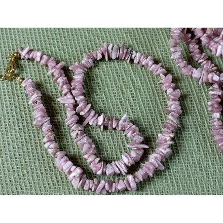 Tiffany Stone Collier Baroque 45cm environ | Minéraux Paubrasil