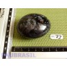 Gabbro Merlinite en galet poli de 96gr Q Extra