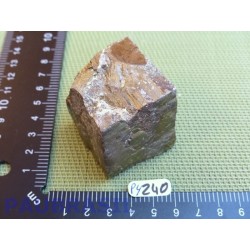 Pyrite cubique de 258gr