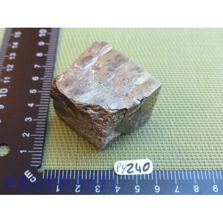 Pyrite cubique de 258gr