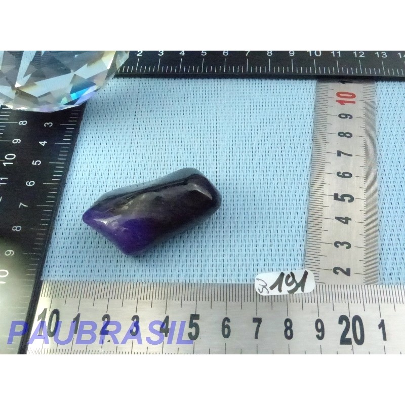 Sugilite en pierre roulée 46gr qualité AA