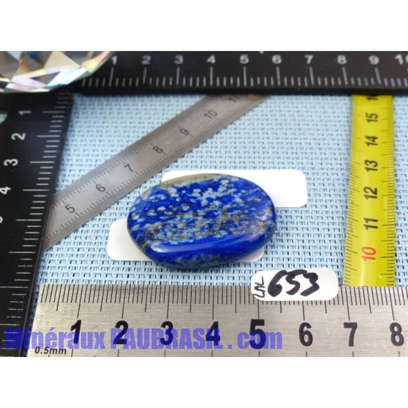 Lapis Lazuli en Pierre Plate Extra 15gr50