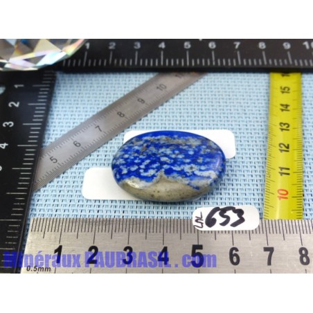 Lapis Lazuli en Pierre Plate Extra 15gr50