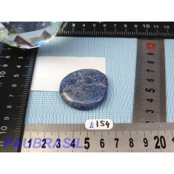 Dumortiérite bleue en galet plat de 20g