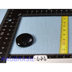 Tourmaline Noire Schorl mini pierre plate Q Extra 12g