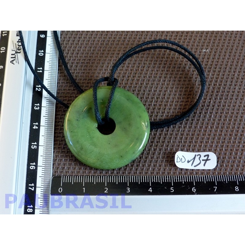 PI Donut Jade Néphrite de 4 cm