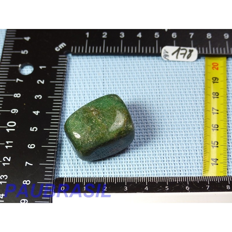 Aventurine Verte en galet poli 36gr