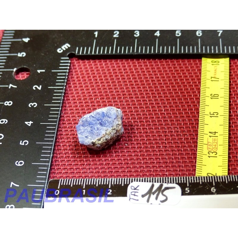 Tanzanite pierre brute 7gr