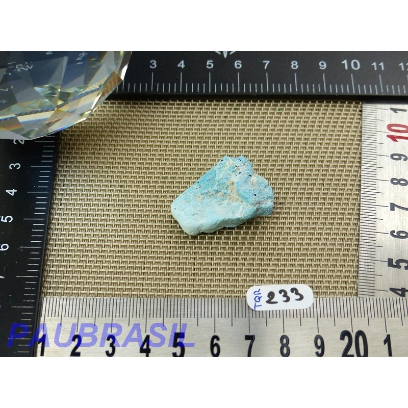 Turquoise Sleeping Beauty en Pierre brute RARE 9gr