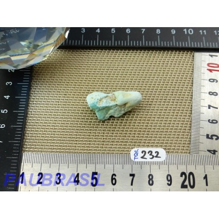 Turquoise Sleeping Beauty en Pierre brute RARE 8gr