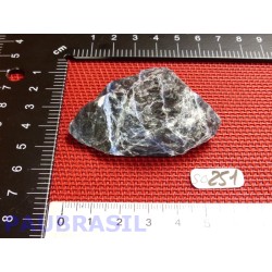 Sodalite ou Ackmanite en pierre brute 44g Q Extra