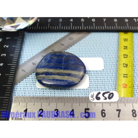 Lapis Lazuli en Pierre Plate Extra 16gr50