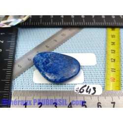 Lapis Lazuli en Pierre Plate Mini 12gr50 Q Extra