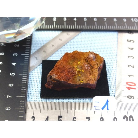 Mimetite en pierre brute du Mexique 48g