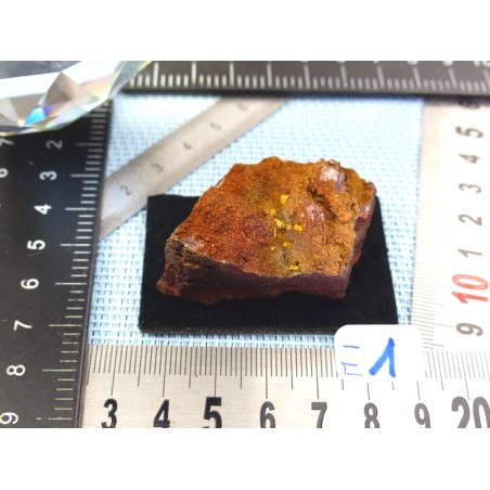 Mimetite en pierre brute du Mexique 48g