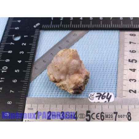 Quartz Rose druse Moyen Atlas Maroc Q Extra 32g Rare