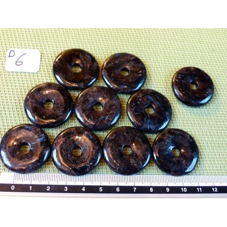 Anthophyllite Donut Pi 3cm | Minéraux Paubrasil