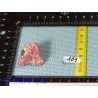 Thulite - zoïsite rouge en pierre brute de 16g
