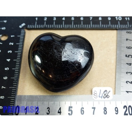 Coeur en Tourmaline Noire 172gr50