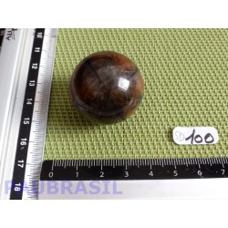 Sphère en Chiastolite Andalousite 48gr 31mm diamètre