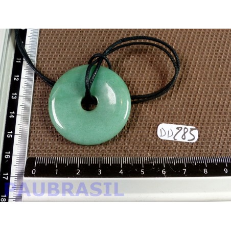 Pi donut pendentif en Aventurine de 4 cm